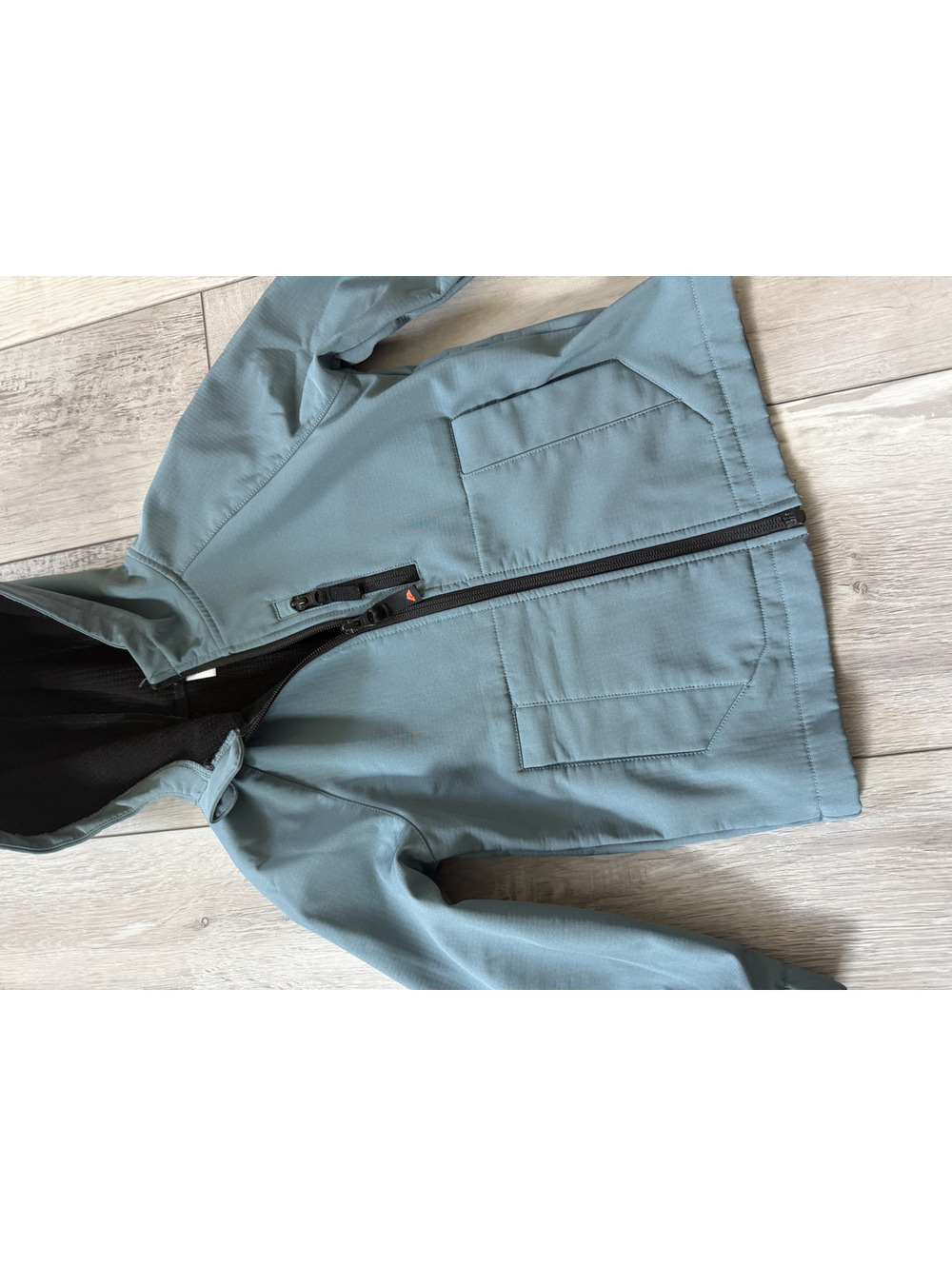 Ozark Trail Gorpcore Spring/Fall Waterproof Hooded Softshell Jacket xs 4T-5T - Picture 2 of 6